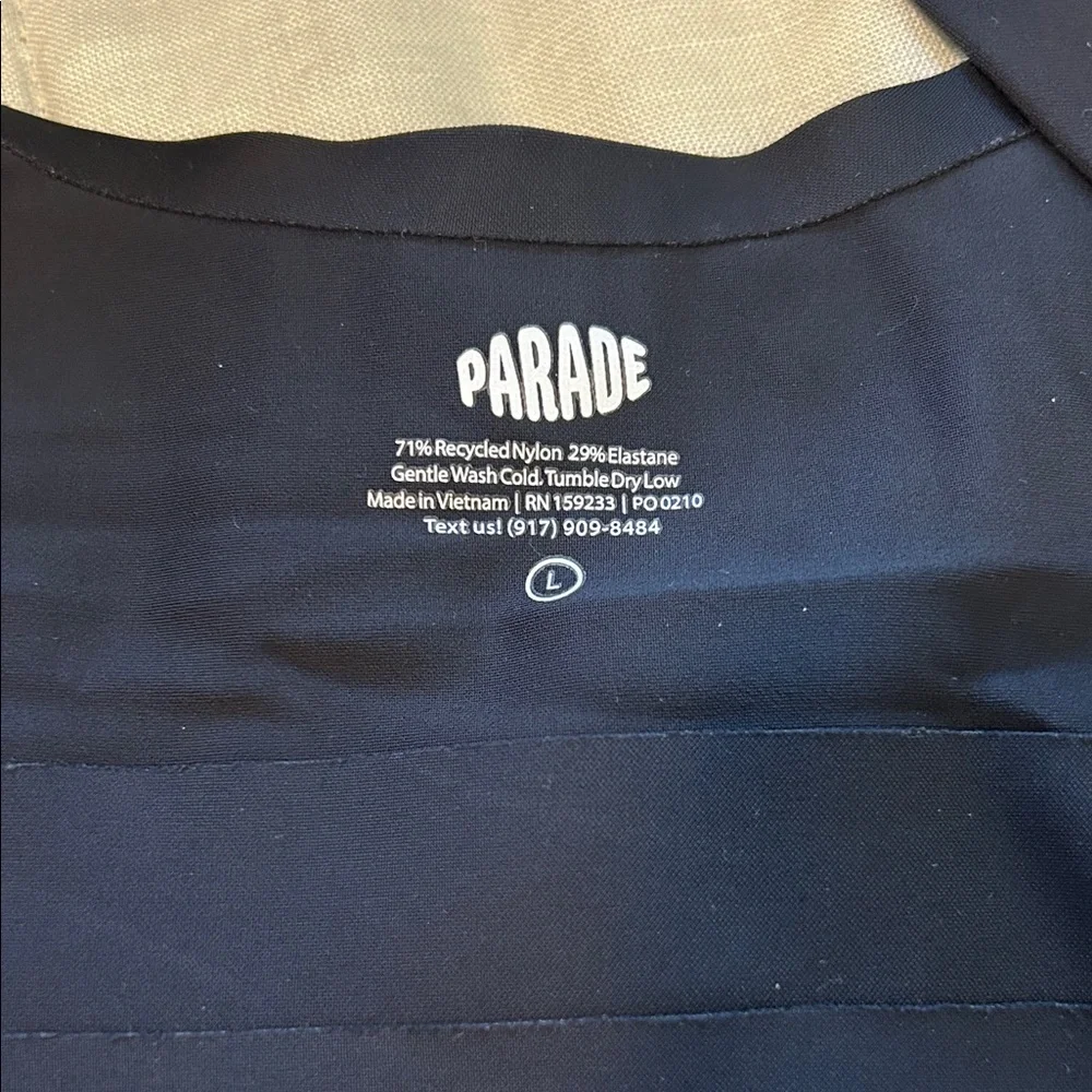 Parade Women's Sleek Black Bralette - Picture 2 of 4